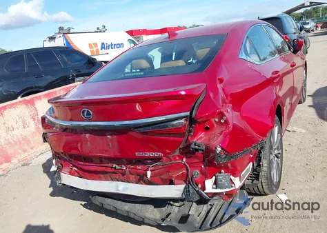 2020 Lexus Es 300H from USA, damaged, VIN 58AD21B15LU006515